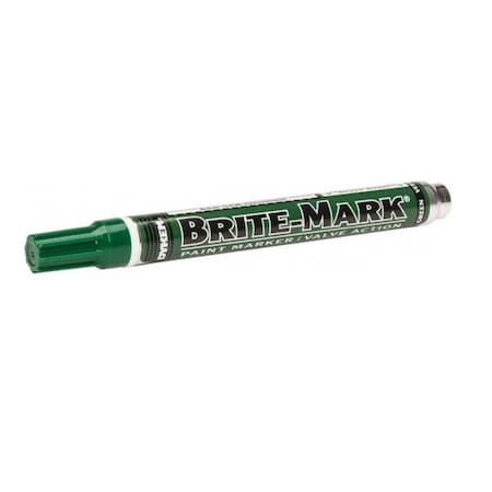 Dykem Dykem Brite-Mark Regular Line Green Marker 8030-8407